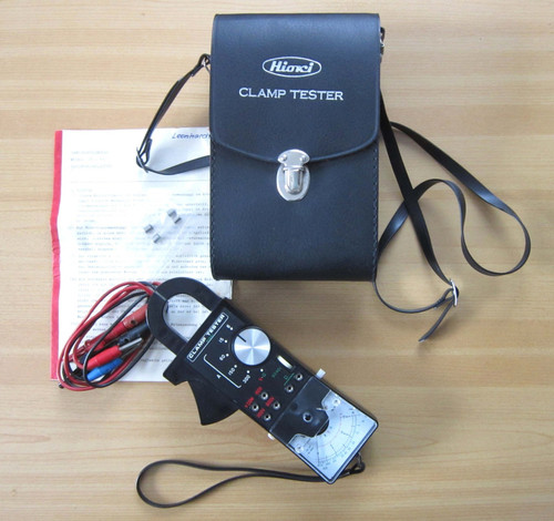 Tester morsetto vintage - tester,