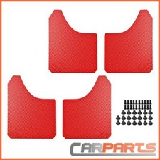 4 paraspruzzi auto universali