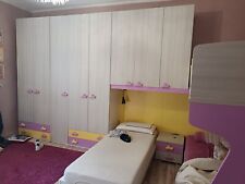 Cameretta Bambine 3 Letti