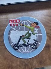 LAMBRETTA SCOOTER CLUB PATCH