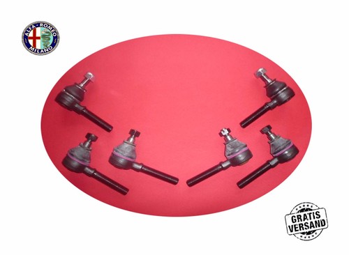 Set giunti testa tirante - 6x,