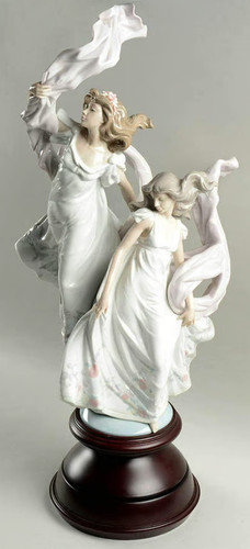 Lladro 5819 allegory of - lladro, #5819