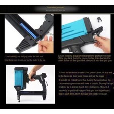 Pistola per unghie pneumatica