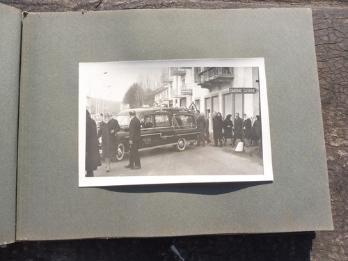 Album fotografie funerale - album,