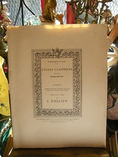 " Spartito Studi Classici Da