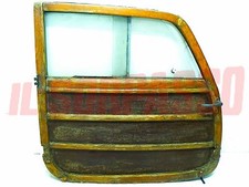 PORTA DESTRA VETRI MANIGLIE FIAT TOPOLINO 500 C GIARDINIERA BELVEDERE LEGNO