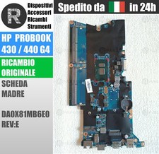 Scheda Madre ORIGINALE HP DA0X81MB6E0 per Probook 430 440 G4 4415U GARANZIA