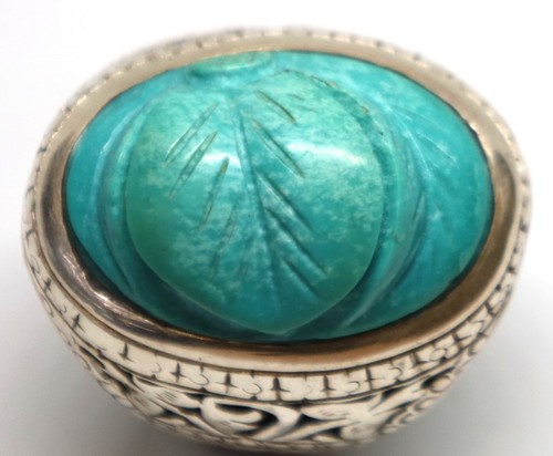 Bellissimo anello antico - , in