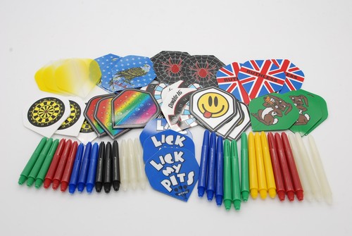 Set pezzi freccette voli e - set, 60