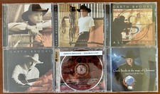 Garth Brooks Lot - 7 Disc CD/DVD: Double Live, Limited Series, Magic Christmas