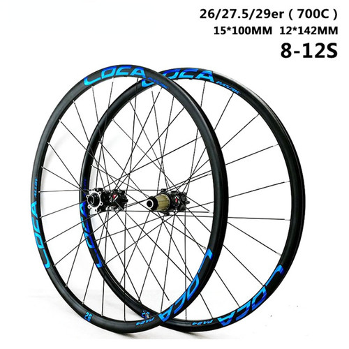 Set ruote mtb 5 - 26, 27,5