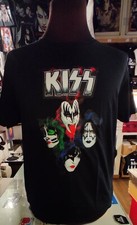 T-SHIRT " Kiss " Stampa Plotter / Fruit of the Loom 