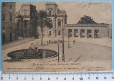 Postcard sicily palermo - postcard,
