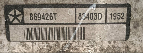 K05080247aa radiatore olio - k05080247aa,