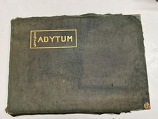 Annuario vintage 1915 adytum - vintage,