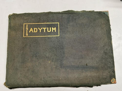 Annuario vintage 1915 adytum - annuario,