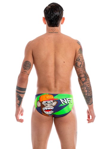 Turbo costume slip monkey - turbo,