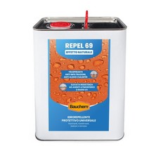 Bauchem - REPEL 69 EFFETTO NATURALE Idrorepellente Silossanico Traspirante 5 L