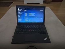 Portatile Lenovo ThinkPad T470  Cpu i5-6200u  Ram 8gb DDR4  SSD 240gb Win10  14"