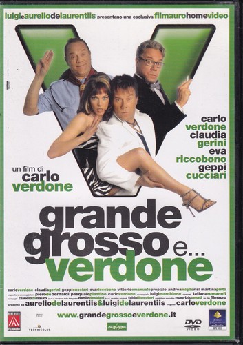 Grande grosso verdone dvd - grosso,