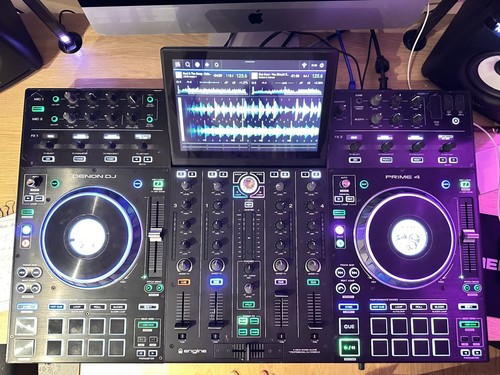 Denon prime contrôleur dj - denon,