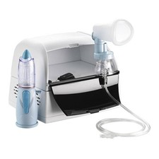 Dispositivo Medico Nebula M2000 con Maschera e Rinowash per Trattamento Vie Resp