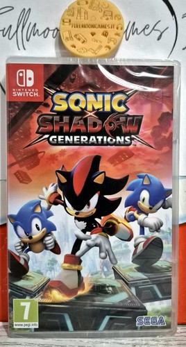Sonic shadow generations - shadow,