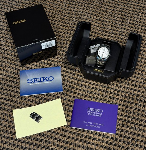 Seiko perpetual calendar - perpetual,