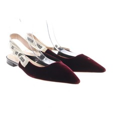 Scarpe basse Dior rosse 39,5