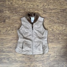 gilet donna pelle pelliccia