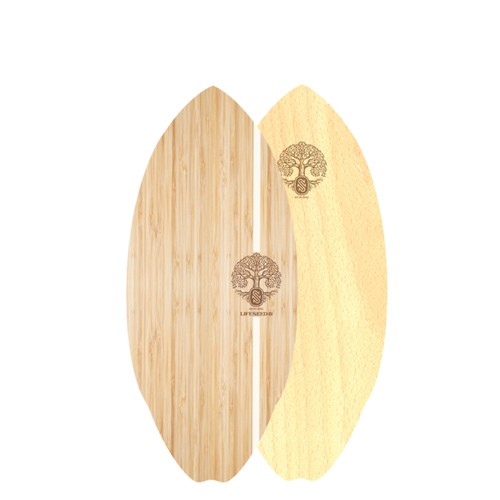 Skimboard skimone fiberwood - skimone,