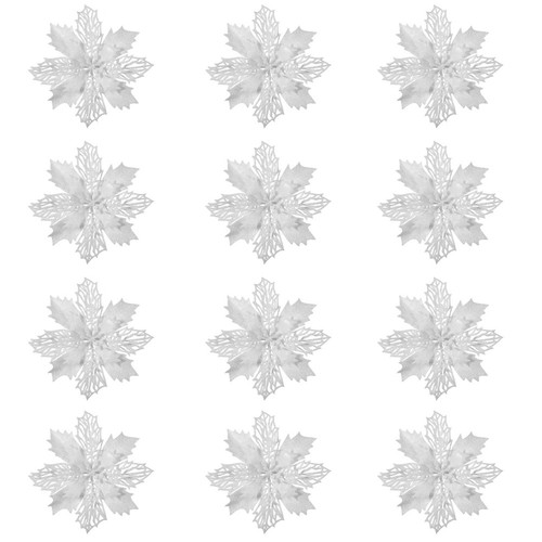Decorazioni natalizie fiori - ,