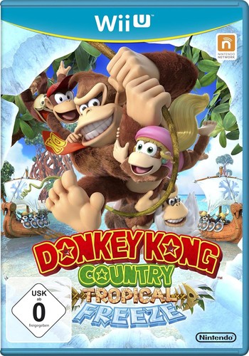 Donkey kong country tropical - kong,