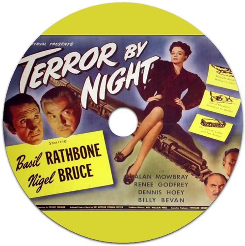 Terror night dvd - by,