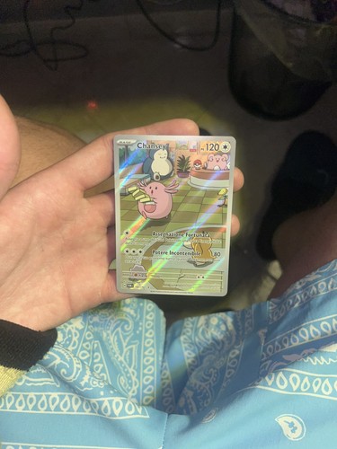 Carte pokemon chansey - chansey,