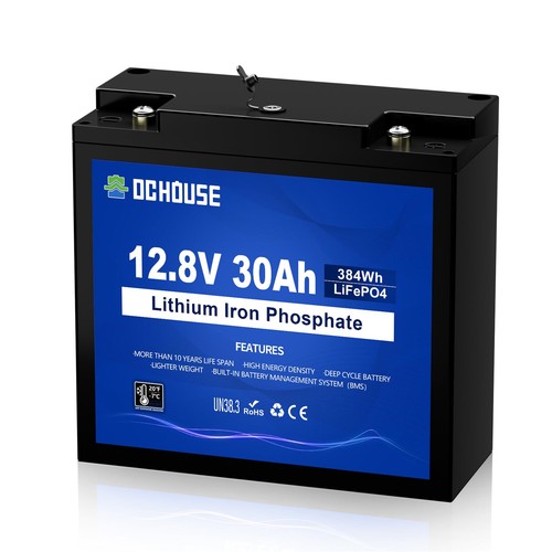 Dchouse 12v 30ah - 30ah, mini