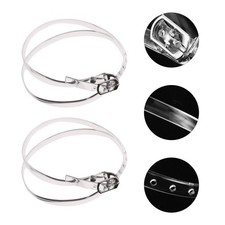  5 Pairs Lacci Lunghi