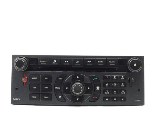 Autoradio originale peugeot - autoradio,