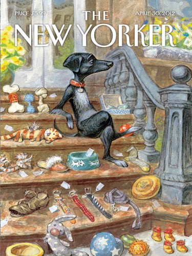 The new yorker april 2012 - april,
