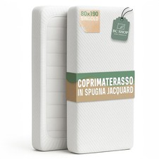 Coprimaterasso Singolo 80x190
