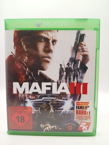 Mafia iii xbox - iii,