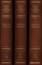 Treccani Trevolumi (3 Volumi)