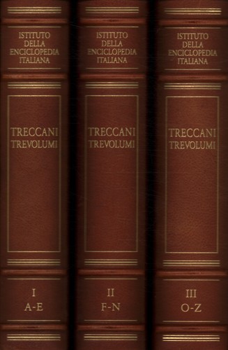 Treccani trevolumi - treccani,