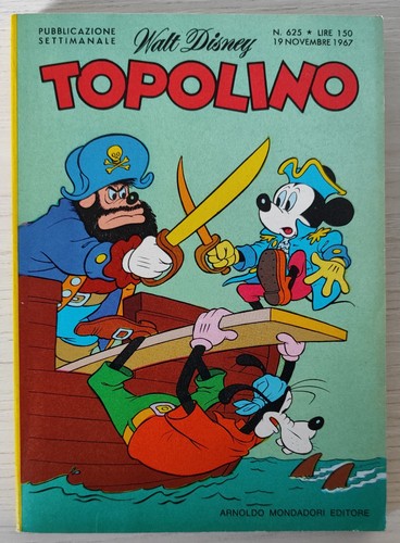 Topolino libretto 625 - topolino, n.625
