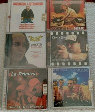 Lotto 6 CD Rap Hip Hop RARISSIMI - Rap Italiano introvabili!