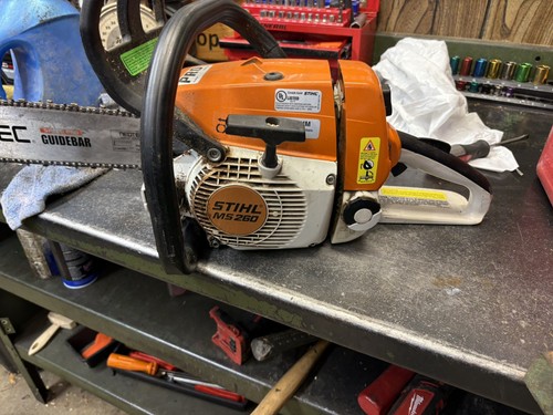 Motosega stihl 260 pro - motosega,