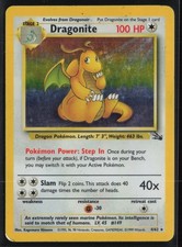 Dragonite - 4/62 Fossil HP