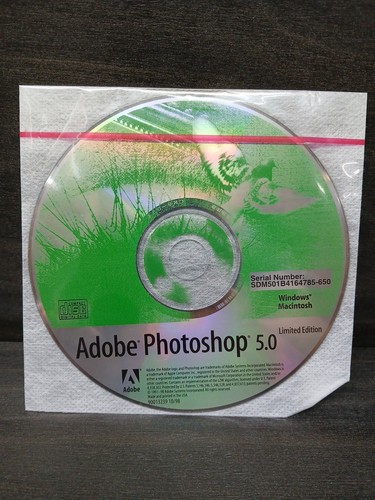 Adobe photoshop le cd - photoshop,
