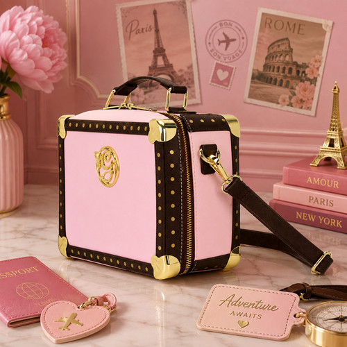 Borsa tracolla con licenza - a,
