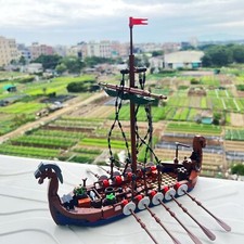 MOC-58275 Nave lunga vichinga